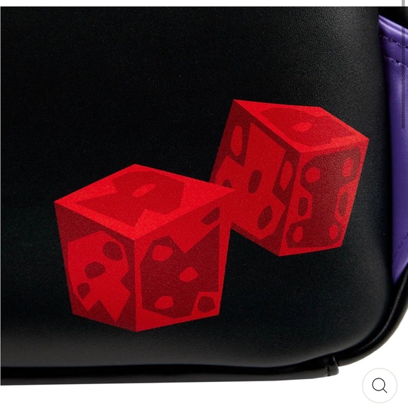 Loungefly Black Halloween Backpack with Spooky Design - Picture 5 of 7